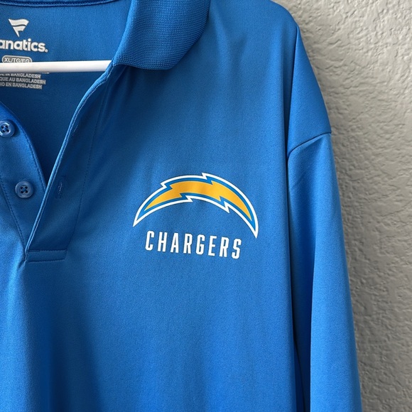 New without tags men’s Chargers polo - Picture 2 of 3
